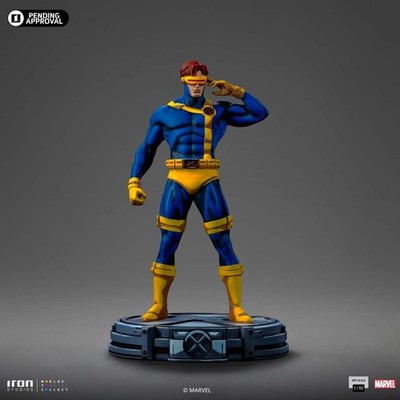 Cyclops. Art Scale Statue 1/10. Marvel X-Men '97. Iron Studios