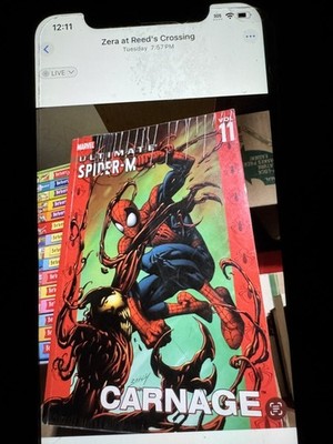 Ultimate Spider-Man Vol. 11: Carnage (Marvel Comics, TPB)