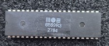 MOS 6569R3 VIC-II Video Chip PAL Commodore 64 C64 Vintage IC, Fully Working