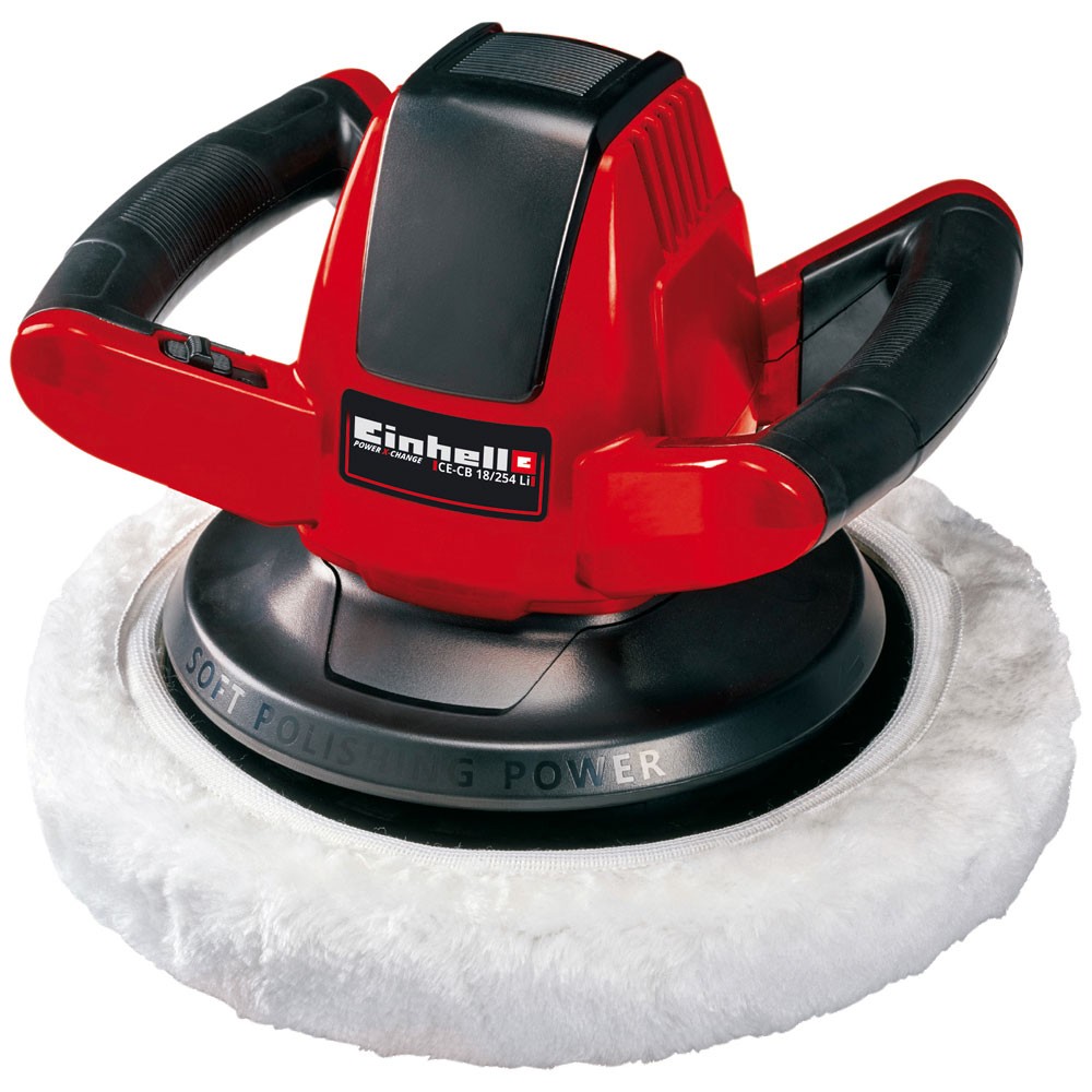 Einhell CE-CB 18/254 Li Solo Cordless Car Polisher 18V Bare Unit