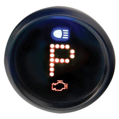 Intellitronix GI001R LED Digital Gear Shift Indicator, Red