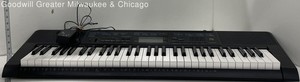 Casio Black CTK-2300 61 Key Portable Keyboard Electronic Instrument Power
