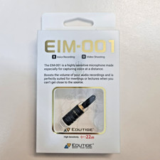 EDUTIGE EIM-001 i-Microphone Voice Recorder for Smartphone and Tablets