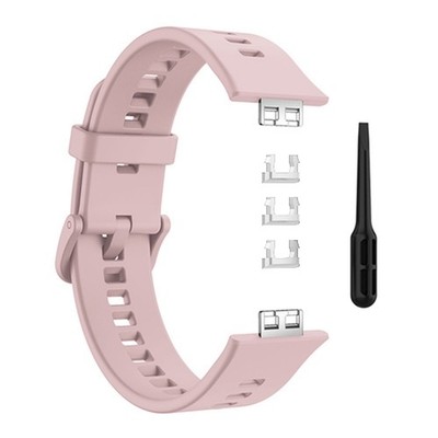 Silicone Watch Band Wristwatch Strap Bracelet Belt for Huawei Watch Fit TIA-B09
