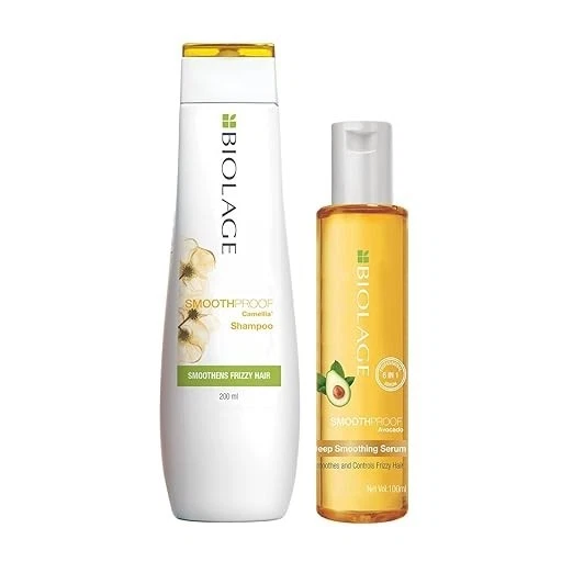 Biolage Smoothproof 6-in-1 Professional Hair Serum for Frizzy Hair |Deep Smoothe
