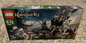 LEGO 7092 Castle Skeletons' Prison Carriage 2007 Manufacturer Sealed Box Set