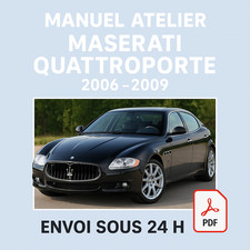 Revue technique Maserati QUATTROPORTE