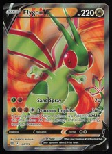 2022 Sword & Shield - Brilliant Stars Flygon V Basic/Rare Ultra #164