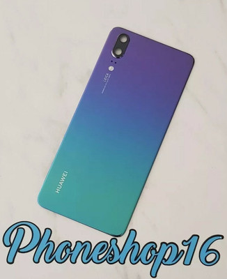 Original Huawei P20 EML-L09 / EML-L29 Akkudeckel Deckel Backcover Twilight B