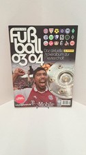 Panini Fussball 2003/2004 leeres Stickeralbum Fussball 03/04*Neu*TOP**