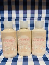 New Bath  Body Works Snowflakes  Cashmere Ultra Shea Body Lotion Set of 3