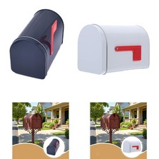 Briefkasten Im Retro Stil Dekorative Postbox Und Aufbewahrungskiste Aus