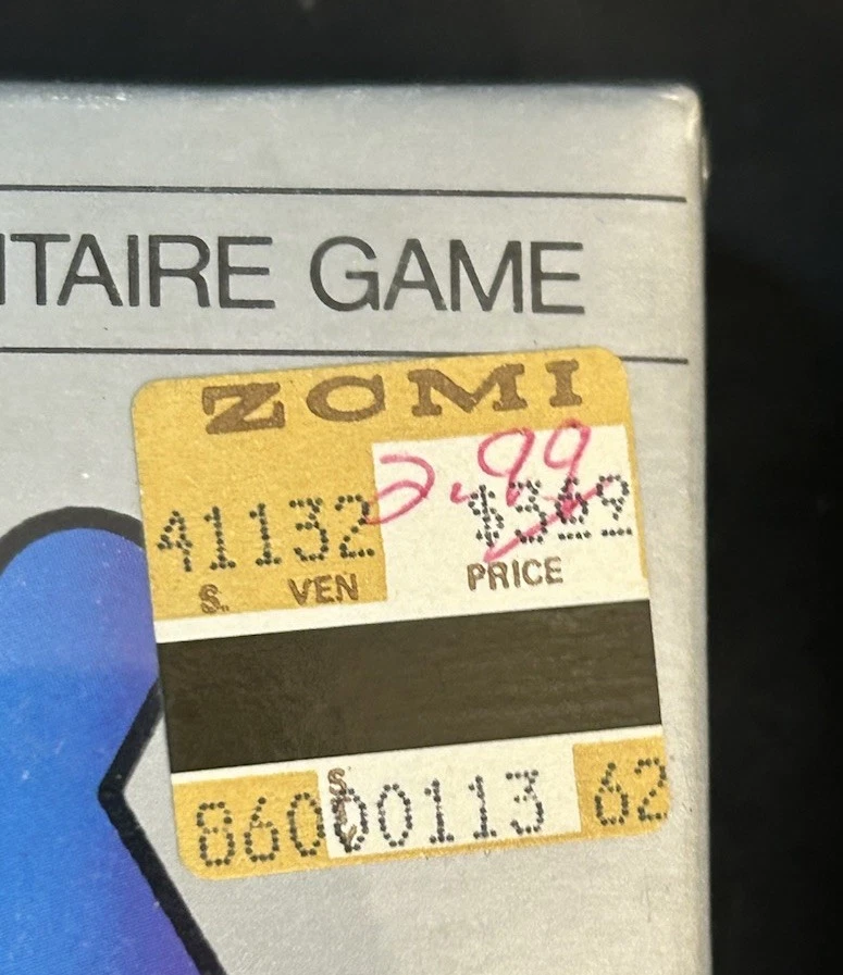 MINT, SEALED! 1984 Think & Jump + Think Tac Toe Solitaire Games By Pressman - Image 4 of 4