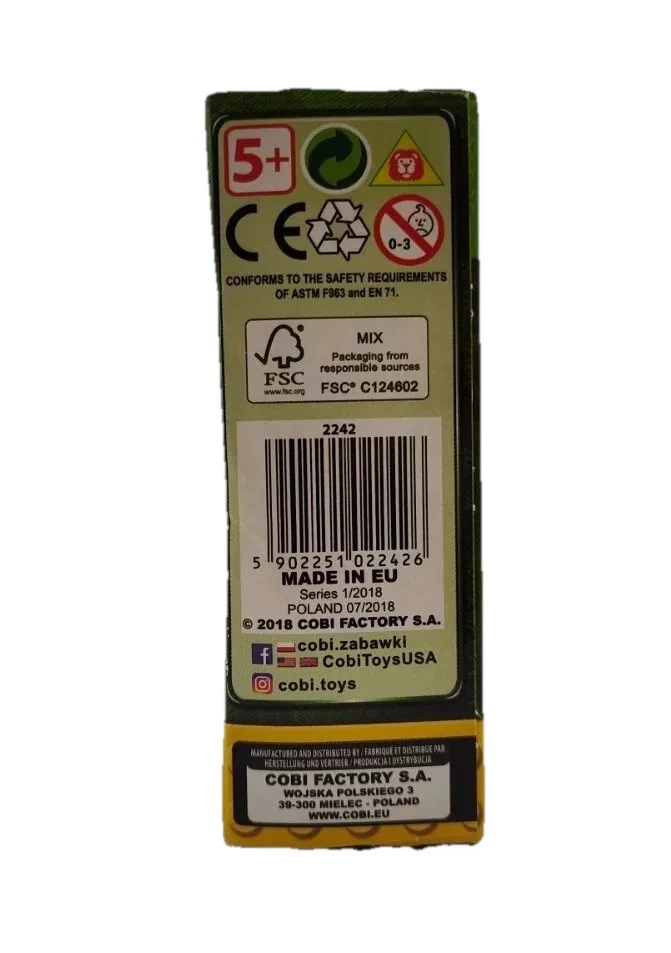 COBI - Ejército Pequeño - 2242 - Nano - Stryker ICV (62 piezas) Foto 2 de 4