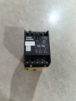 1pcs used Schiele relay ARN2.409.550.3205-10S *gi