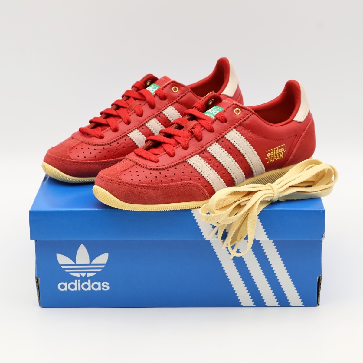 ★adidas★ Japan BETTER SCARLET ウィメンズ ジャパン IG4507 IG4507 adidas Originals Japan Better Scarlet Off White