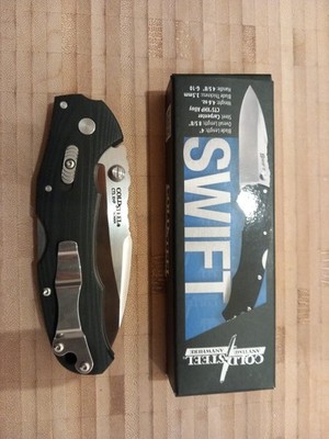 taschenmesser klappmesser des Herrsteller Cold Steel, Modell Swift II.