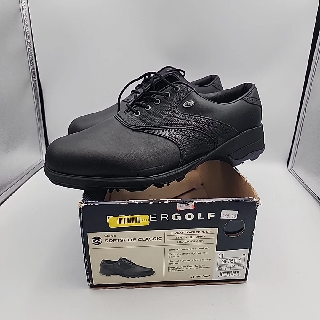Dexter Black Golf Shoes for Men for sale | eBay