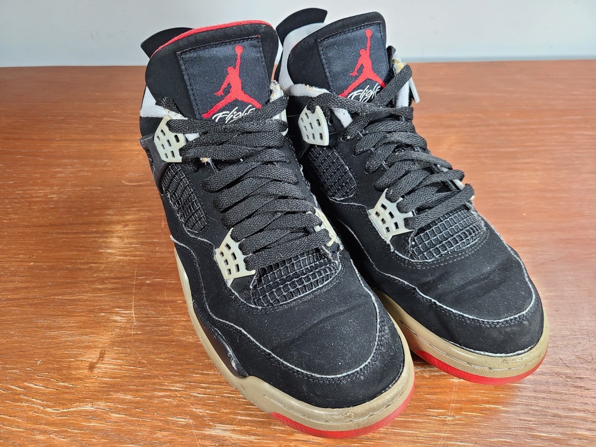 Air Jordan 4 Retro OG “Bred” 2019 size 8.5 men’s Jordan 4 Retro OG  main image 2