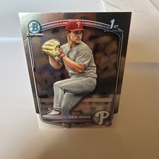 2025 Bowman Draft - Chrome Gage Wood #BDC-4 (RC)