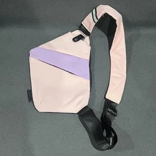 NWOT - Peak Carry Sling Bag / Shoulder Carry Bag - Pink and Purple - Adjustable