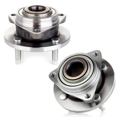 Wheel Hub Bearing Assembly 2 Pcs For 2003-2010 Chevrolet Cobalt Pontiac G5 2.2L