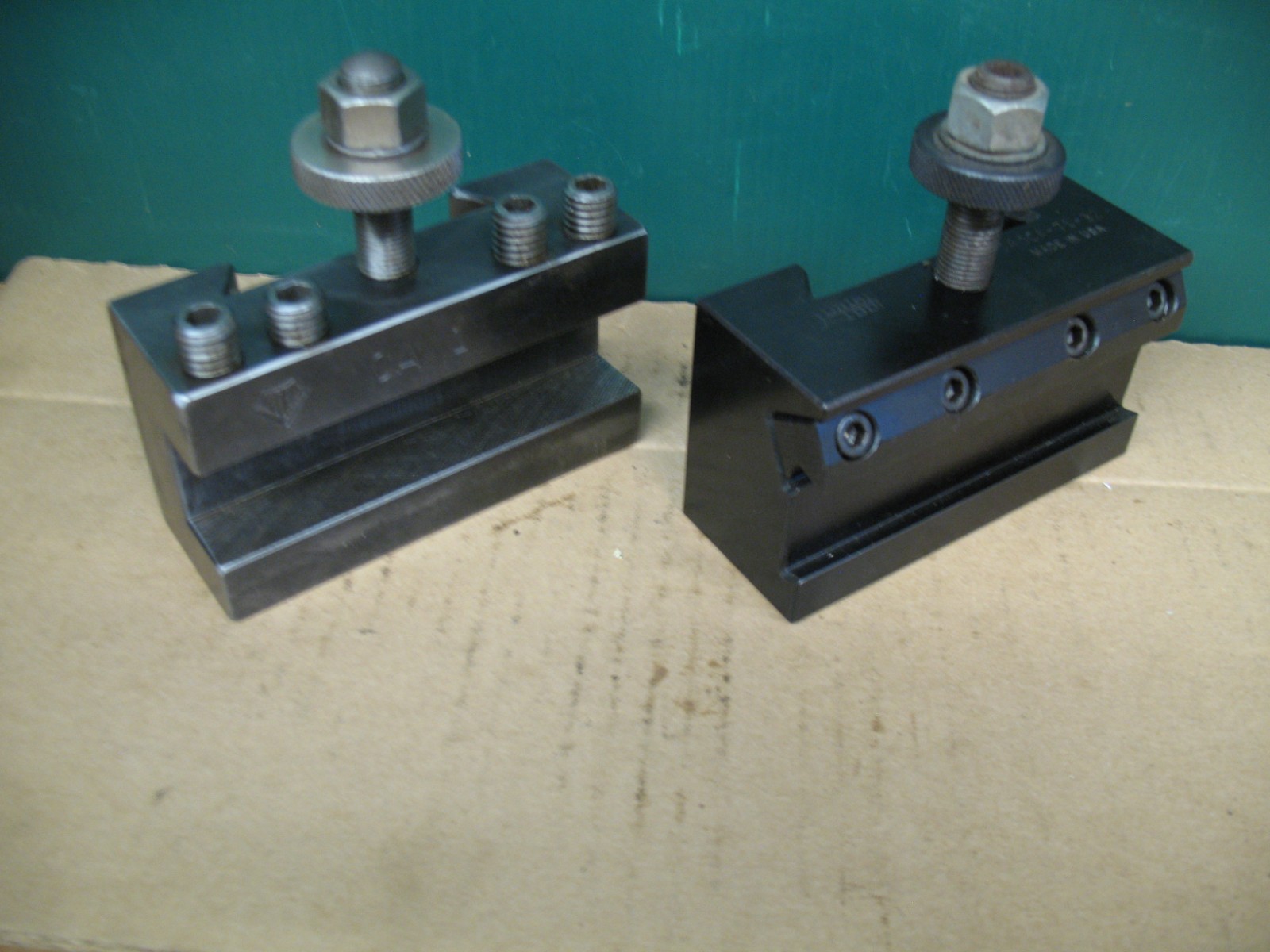 ALORIS CA TOOL HOLDERS CA-1 + DORIAN D40CA-71-32 CUTOFF TOOL HOLDER **VGC**