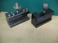 ALORIS CA TOOL HOLDERS CA-1 + DORIAN D40CA-71-32 CUTOFF TOOL HOLDER **VGC**