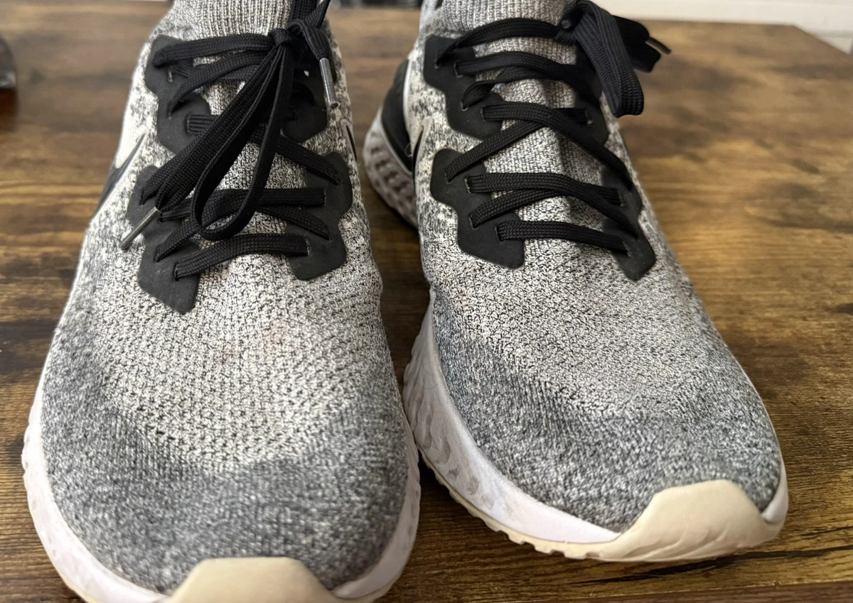 Nike Epic React Flyknit 2 “Thunder Grey Ocean Fog” Men’s Size 12.5 Running Shoes Nike Epic React Flyknit 2 sneakers Thunder | Mercari main image 4