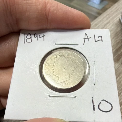1894-P Liberty Nickel — photo from another recent sale