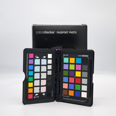X Rite ColorChecker Passport Photo Camera Calibration, OPEN BOX | eBay