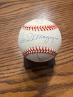 Joe DiMaggio Mickey Mantle Ted Williams Signed MLB Baseball Auto Yankees Red Sox