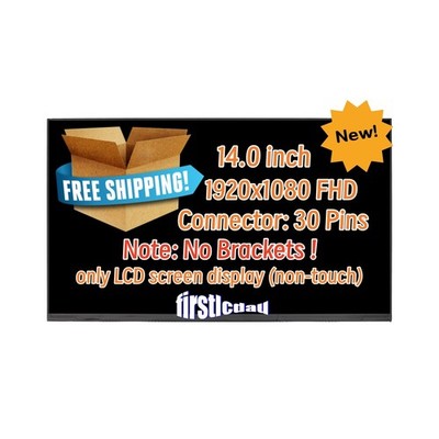 Lenovo FRU 5D10W89577 PN SD10W89578 30pin NON-Touch FHD 1920x1080 IPS LCD Screen