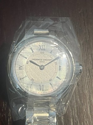 Frederique Constant Horological Smartwatch Ladies Stainless Steel FC-281 Boxed