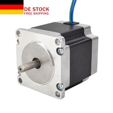Motore passo-passo STEPPERONLINE Nema 23 1.26Nm 2.8A 56mm φ6.35mm CNC