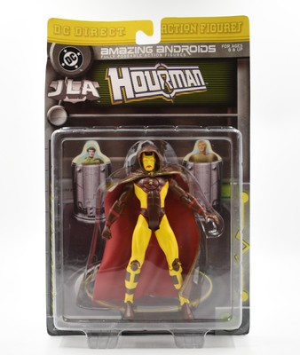 DC Direct - JLA - Amazing Androids Hourman Actionfigur