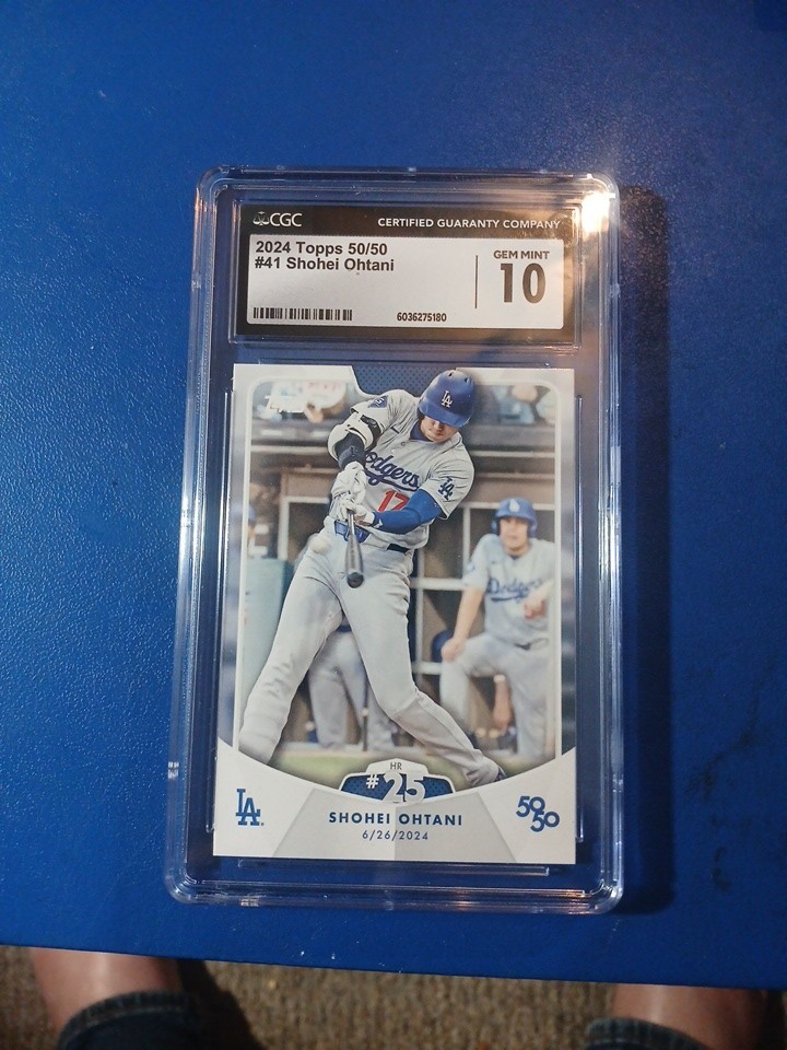 大谷翔平 2024 TOPPS BIG LEAGUE GEM MINT 10 2024 TOPPS NOW 763 SHOHEI OHTANI PSA GEM MINT 10 | eBay
