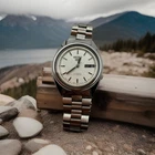 Vintage Seiko 5 Automatic – Silver Dial – Bracelet