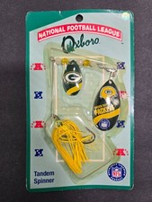 Green Bay Packers Tandem Spinnerbait NFL Certified 1997 (Oxboro)