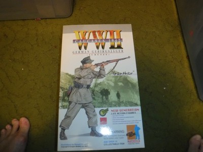 Dragon WWII Caucasus 1942 German Gebrigsjager ''Gunther''-Never Opened