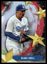 Blake Snell 2025 Topps #SMLB-52 Dodgers Insert ? Parallel ? SEE SCAN! FREE SHIP