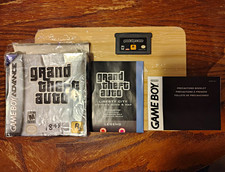 Grand Theft Auto Advance Nintendo Game Boy Advance Missing Manual *Bent Up Box*