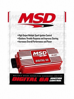 BRAND NEW MSD 6425 Digital Ignition Control with Rev Control Limiter High Output