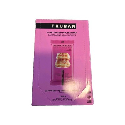 TRUBAR Protein Bar Daydreaming About Donuts Gluten Free, Vegan, Plant Based