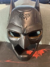 Batman Voice Changing Mask. 15 Phrases. Eyes light up. DC, Tested Works 