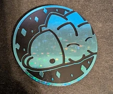 Pokemon TCG Jumbo Coin Snom