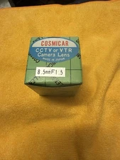 Cosmicar Lens 8.5mm F 1:1.5