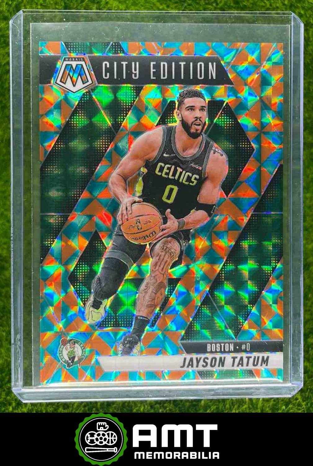 Jayson Tatum 2024-25 Panini Mosaic Tessellation 15/15 Boston Celtics #287