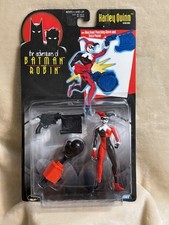 Harley Quinn The Adventures of Batman & Robin Kenner 1997 DC Comics New