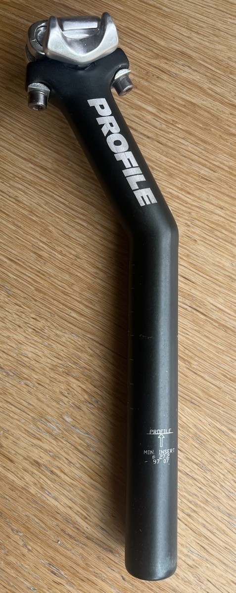 Bicycle Profile Design Fast Forward Seatpost PROFILE DESIGN FAST